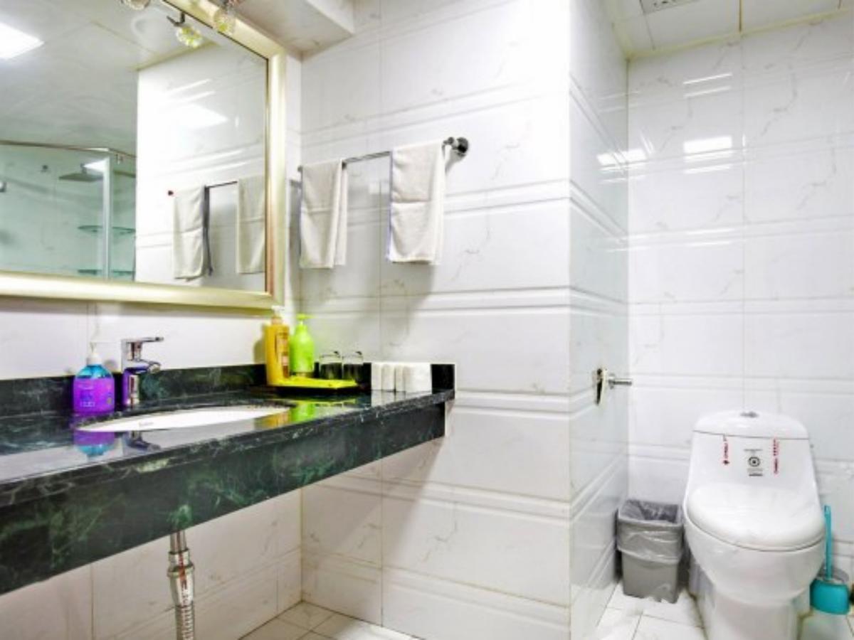 Beijing New World Centre Aparthotel Ngoại thất bức ảnh